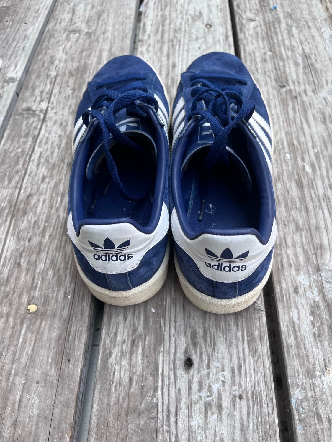 아디다스 캠퍼스 다크 블루 상품이미지5