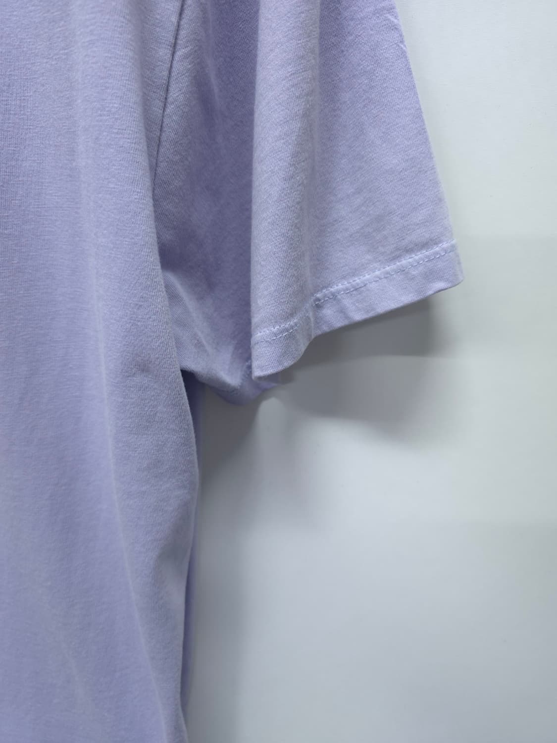 ​타미힐피거 연보라 브이넥 반팔 티셔츠 (M) 상품이미지9