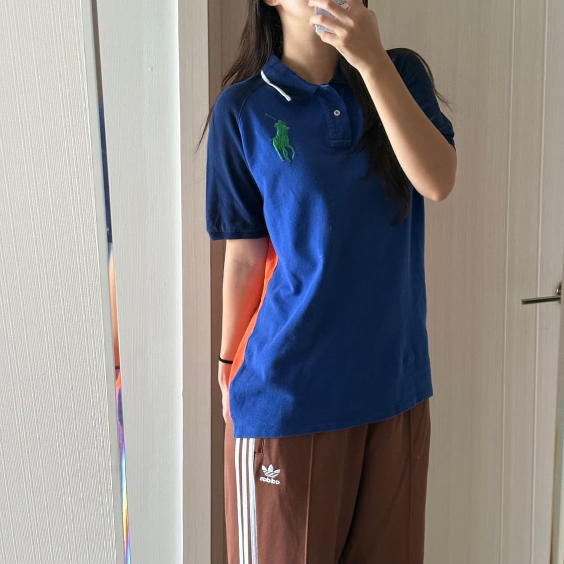 폴로 백로고 래글런 빅포니 피케티 상품이미지1