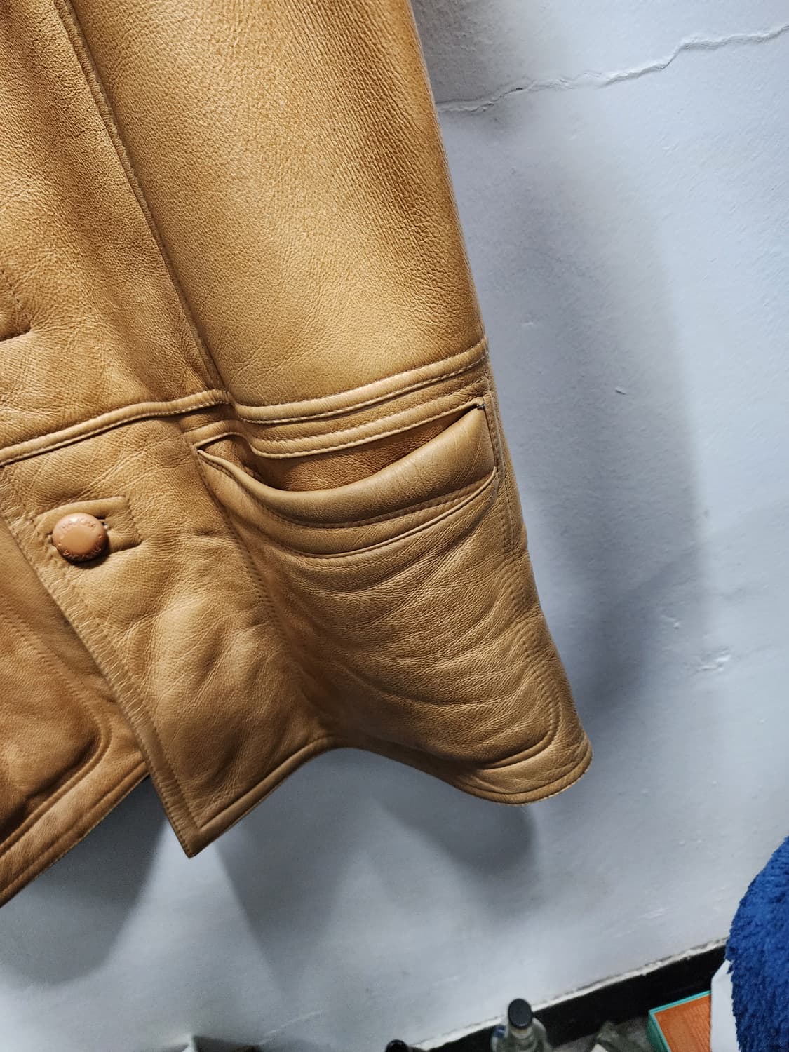 SHA SCHA 리얼양털 무스탕 상품이미지3