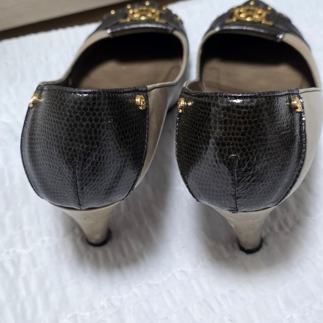 빈티지 여성 펌프스힐 구두 상품이미지3