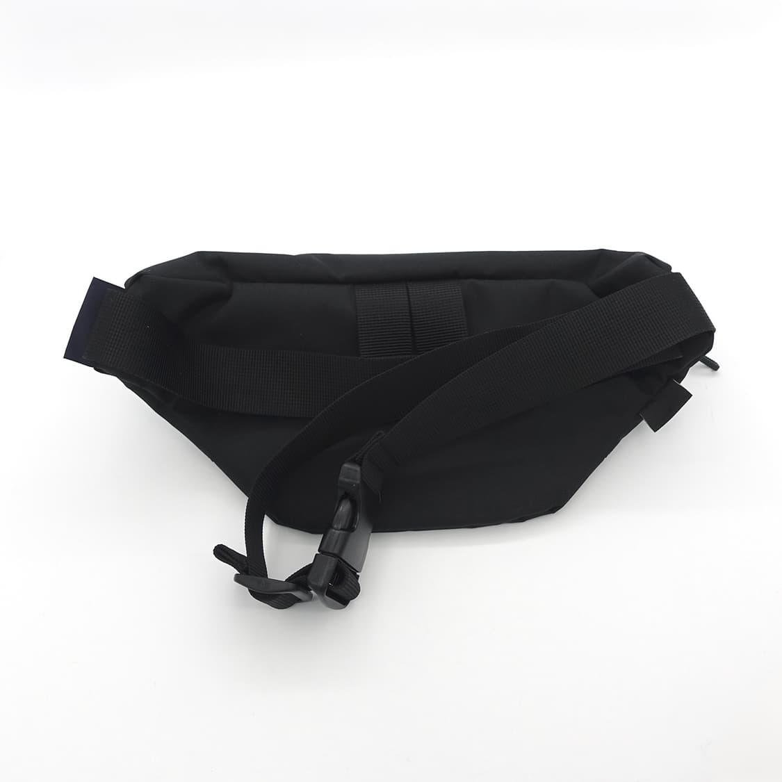 COMMEDESGARCONS 꼼데가르송 옴므 블랙 코듀라 웨이스트 벨트백 상품이미지3