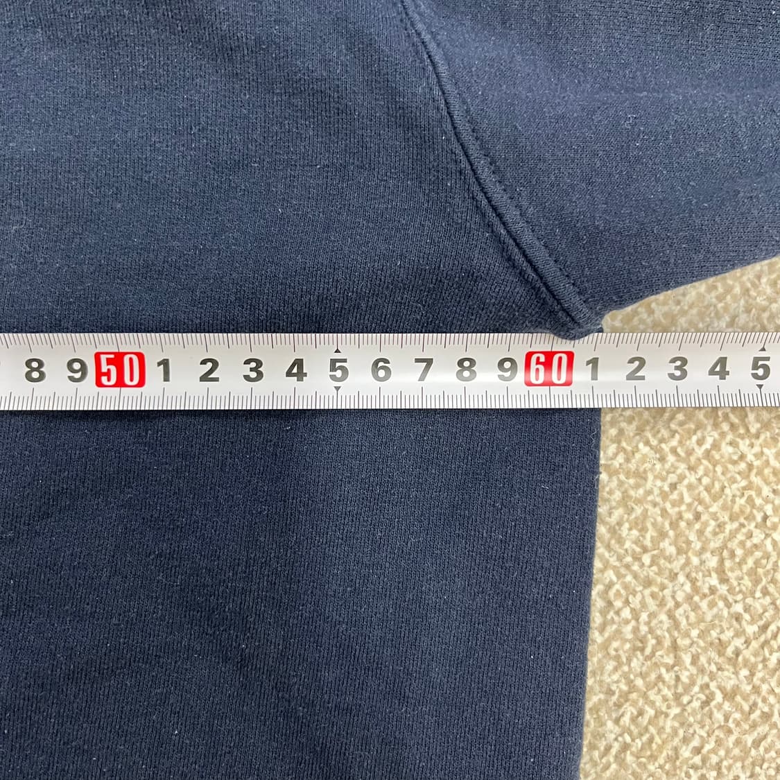 [실측확인] 챔피온 라운드넥 맨투맨 스웻셔츠 0114M1 상품이미지6