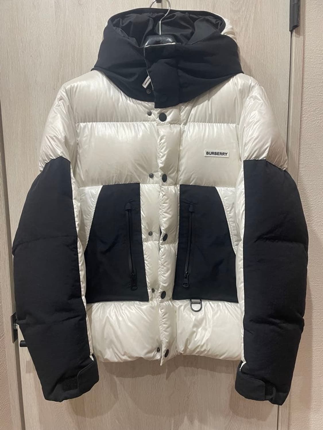 버버리 투톤 puffer jacket 패딩 상품이미지2