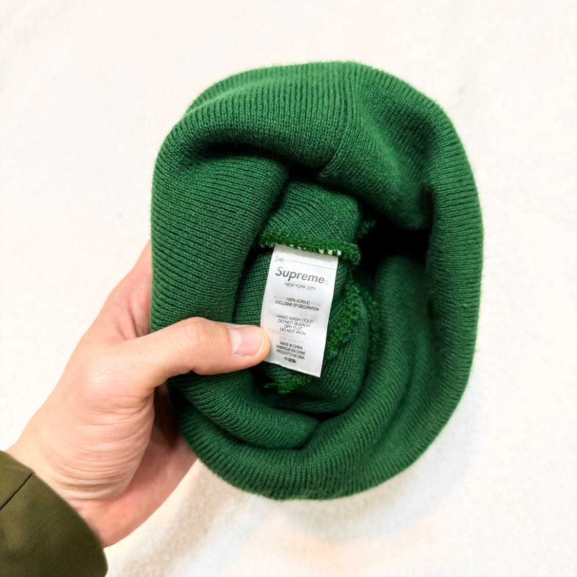 슈프림 Alpine Beanie 알파인 비니 상품이미지2