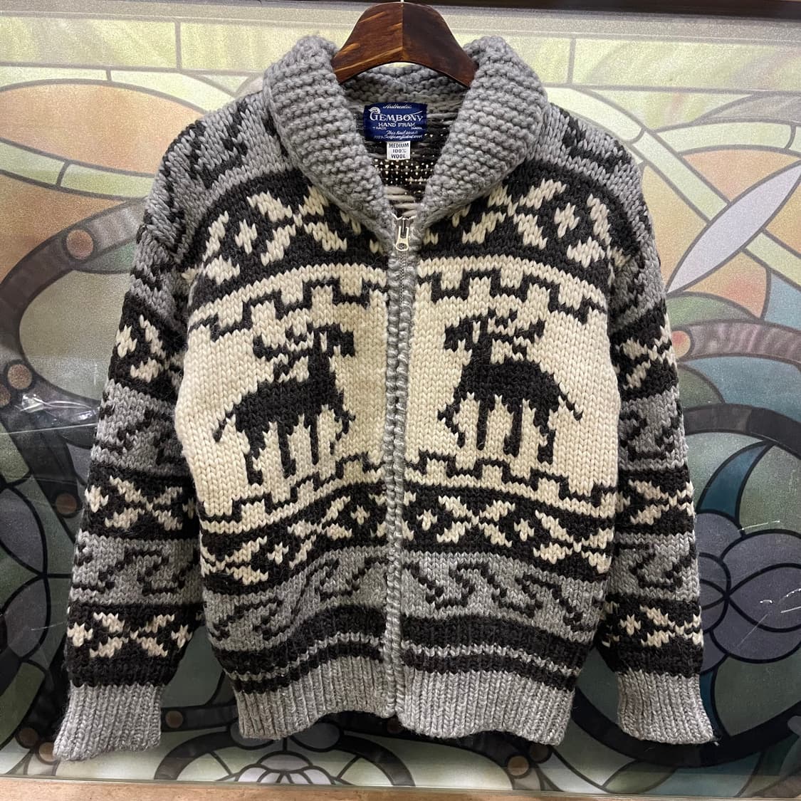 GEMBONY cowichan 100%wool 상품이미지1