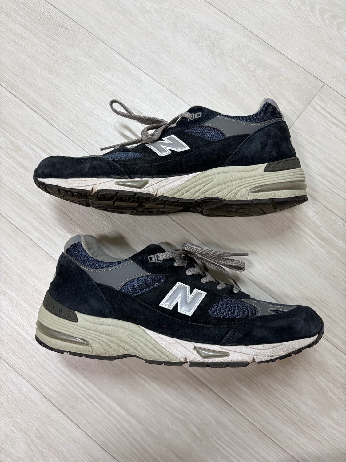 [275] 뉴발란스 991 네이비 뉴코탭 상품이미지4