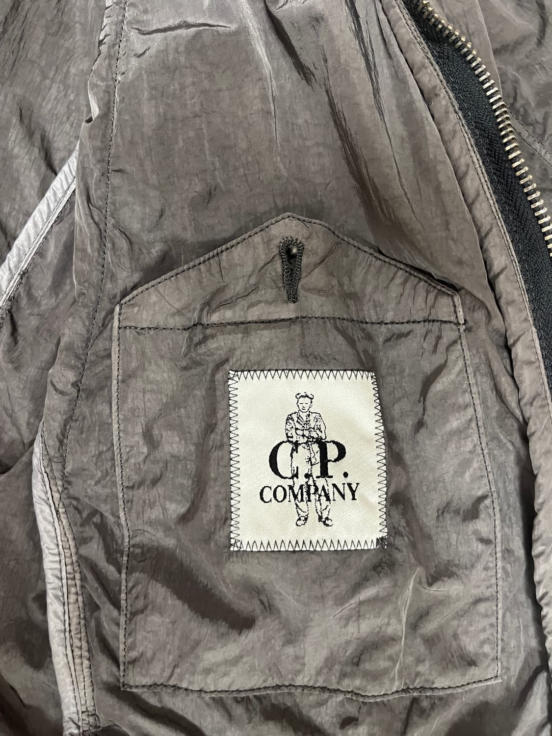 C.P.Company 크롬 봄버 자켓 상품이미지6