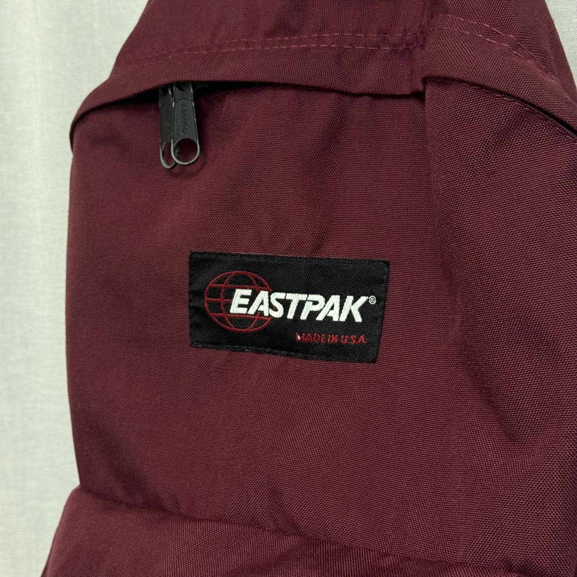 USA 90s 빈티지 이스트팩 버건디 상품이미지2