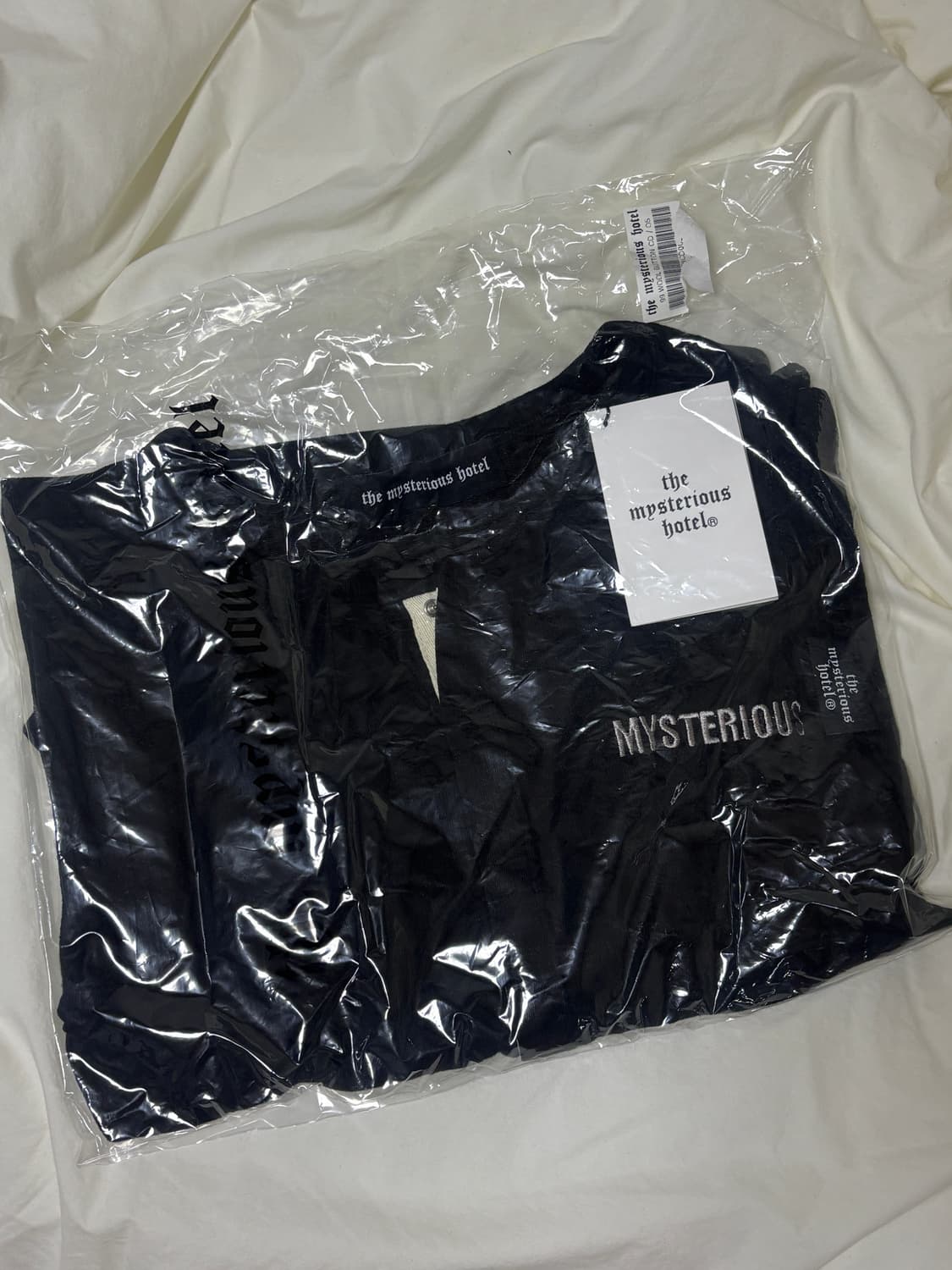 미스테리어스호텔 99 WOOL BUTTON CD (새상품) 상품이미지2