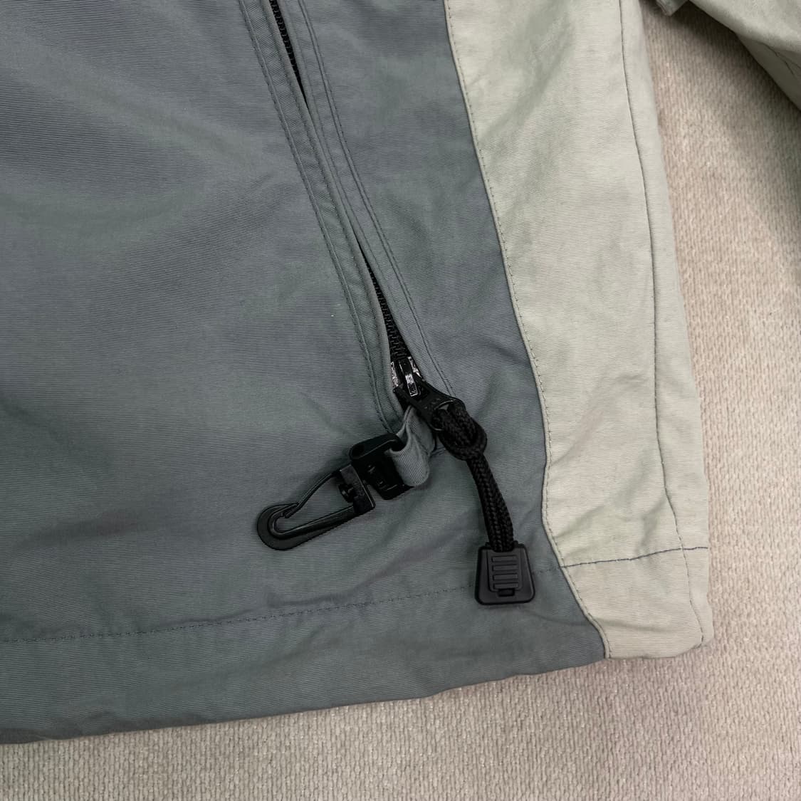 100 타미힐피거 투웨이 고프코어 바람막이 자켓  상품이미지7