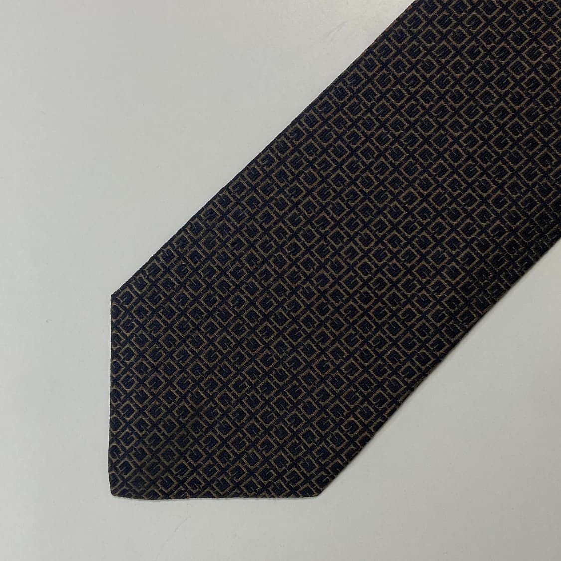 구찌(GUCCI) G모노그램 명품 정품 넥타이 상품이미지6