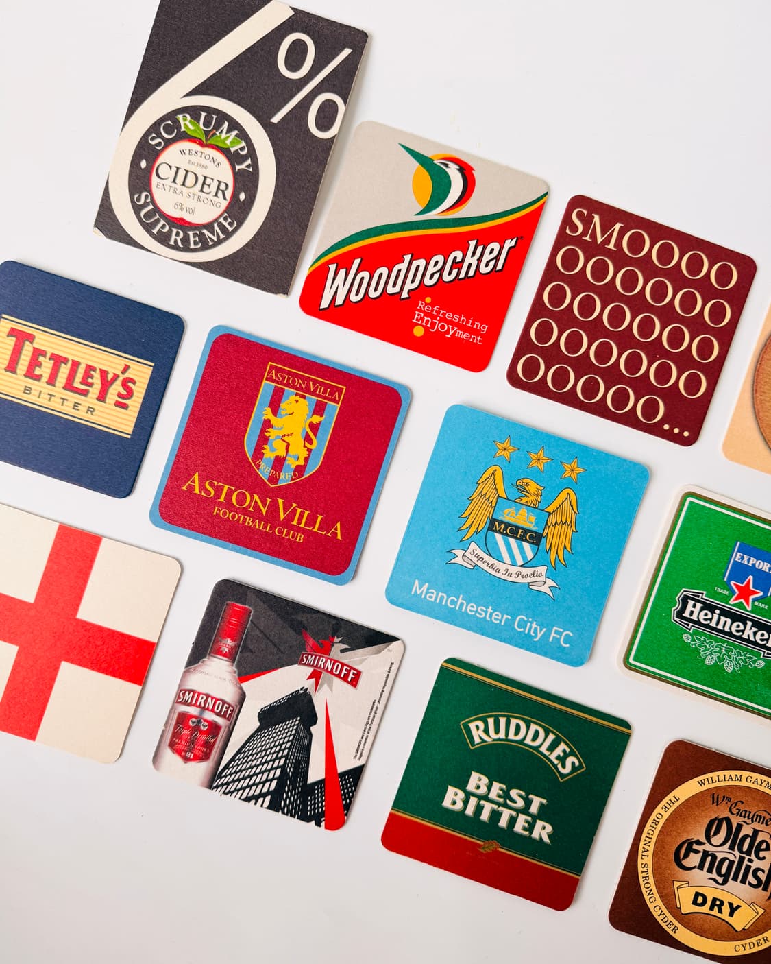 Vintage | 영국 펍 코스터 상품이미지3