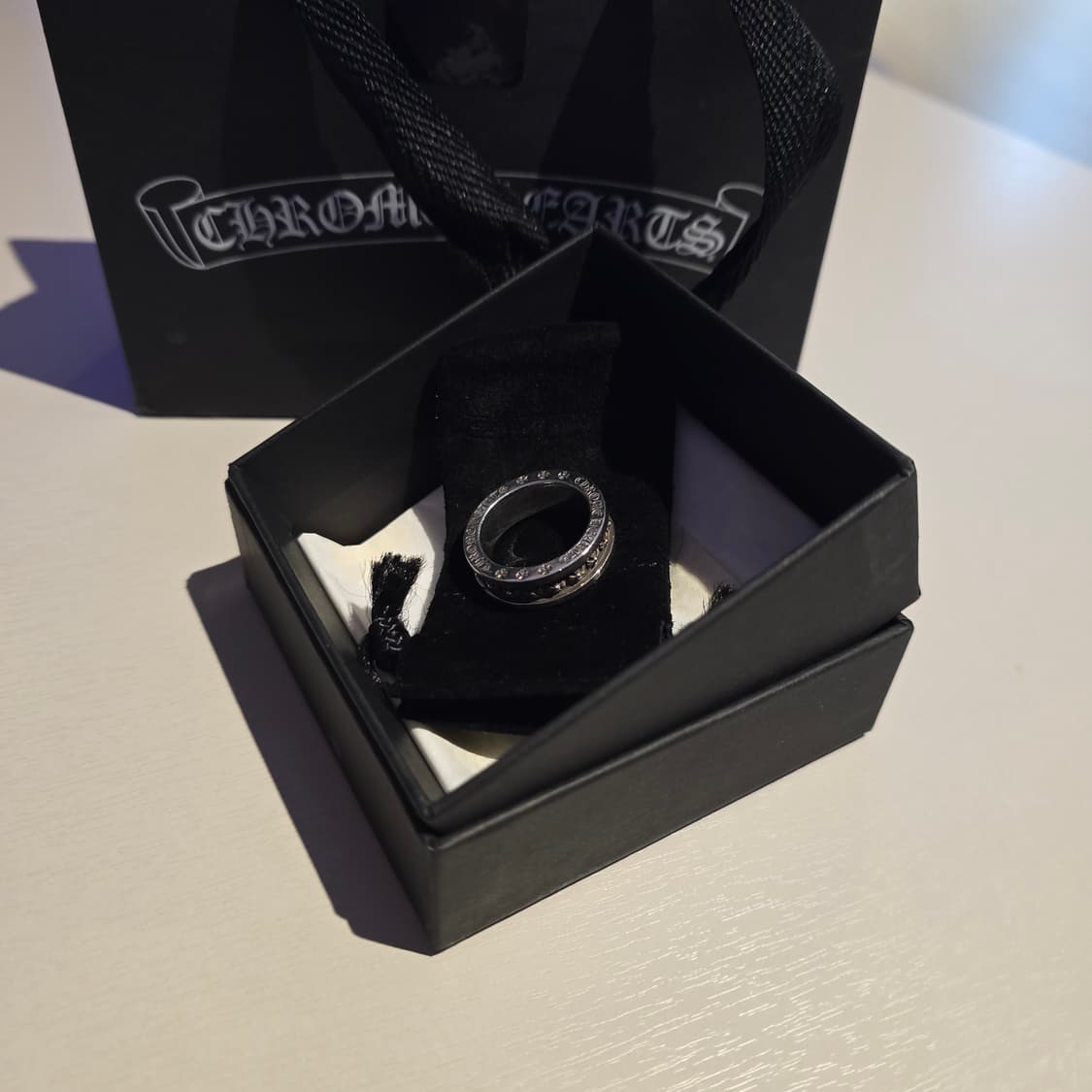 크롬하츠 미니플러스링 ks 20~21호 상품이미지2