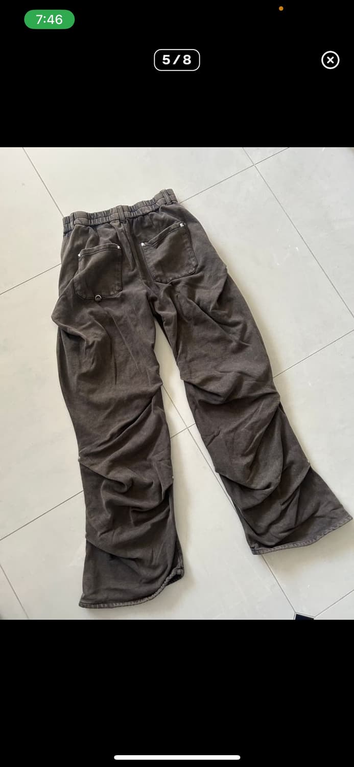 Vie dit RANDOM TUCK SWEAT PANTS 상품이미지5