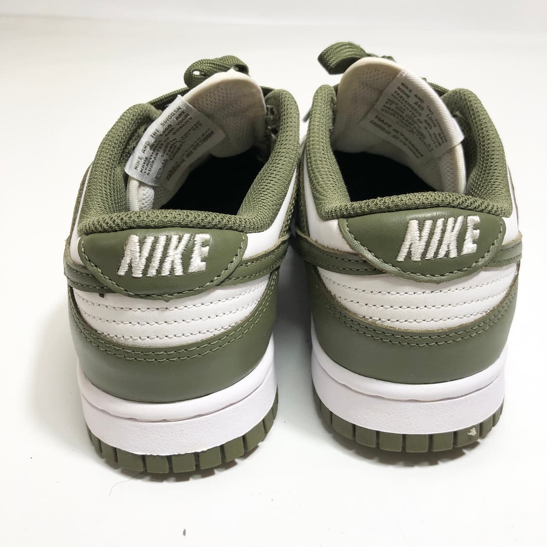 나이키 덩크로우 미디엄 올리브 240 상품이미지5