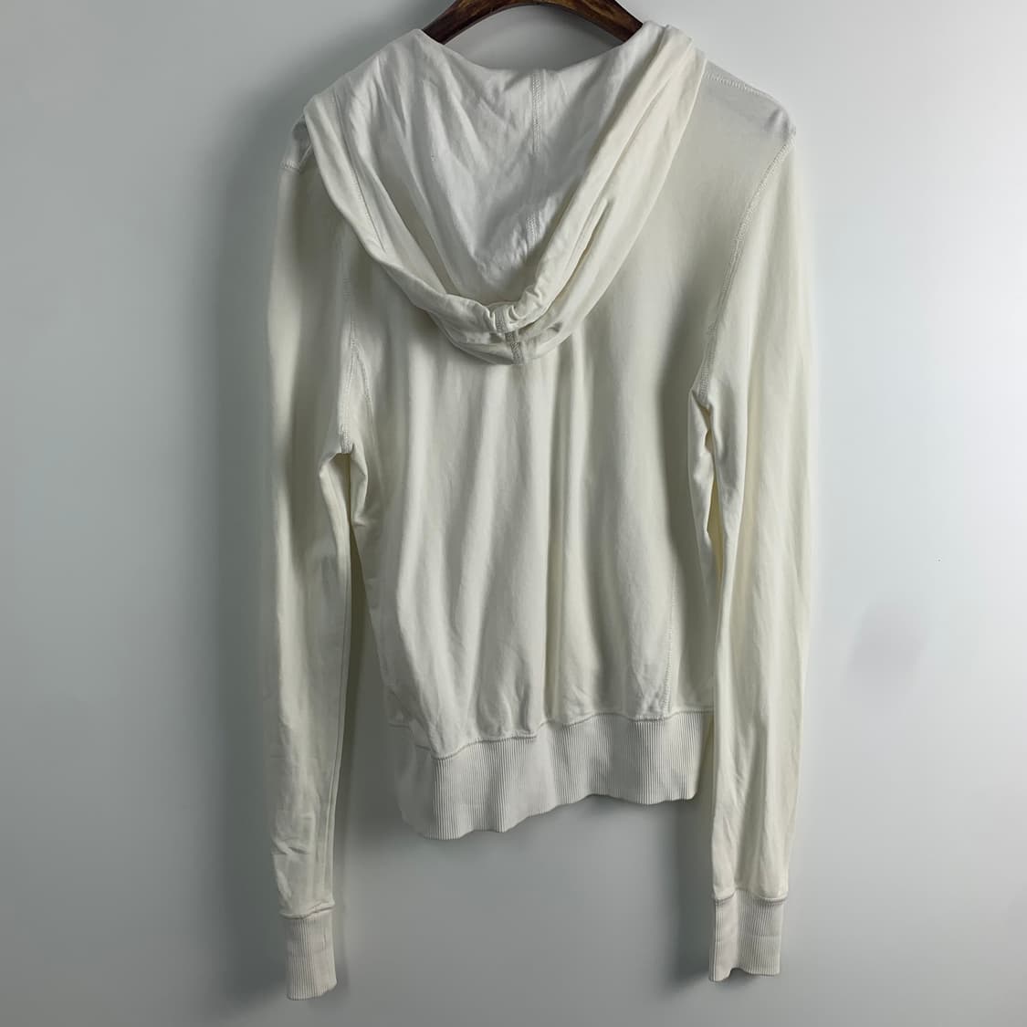 나이키 00s 스펠아웃 화이트 후드집업 상품이미지3