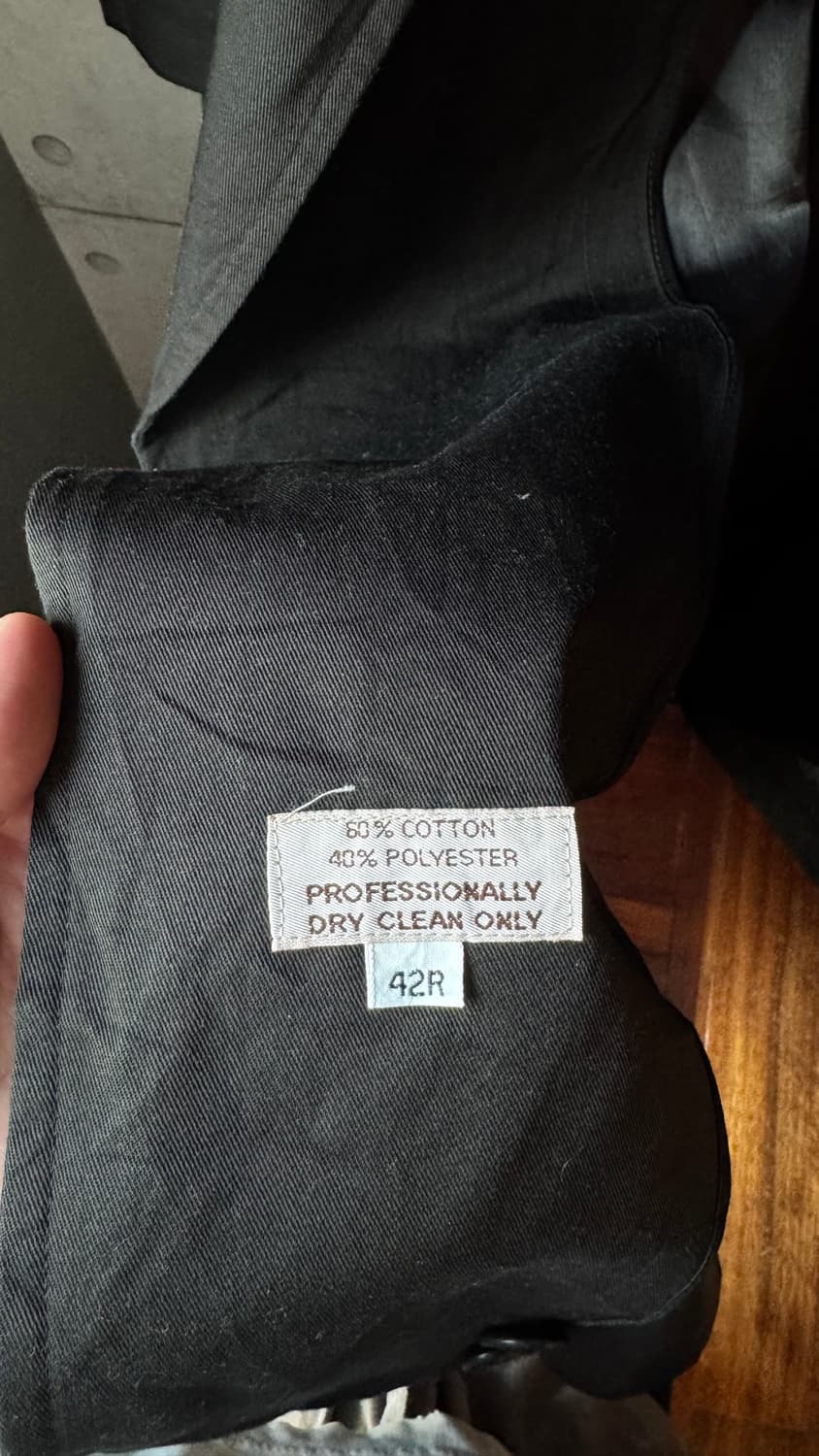 빈티지 Christian Dior Monsieur 트렌치 코트 상품이미지6