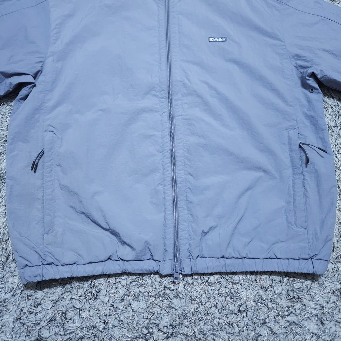 커버낫) L 남자 빅로고 트랙자켓 바람막이 / 왕눈이샵 상품이미지5