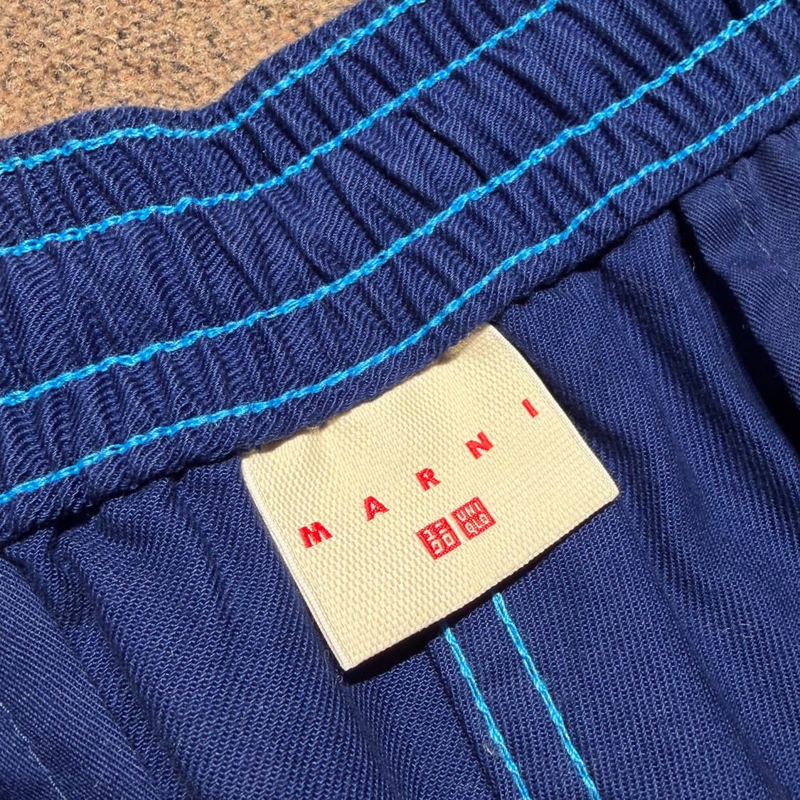 마르니 유니클로 반바지 버뮤다 L 상품이미지2