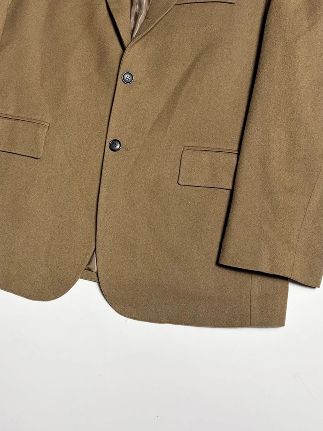 셔터 SHIRTER 22FW 울 플란넬 블레이저 자켓 R1285 상품이미지4