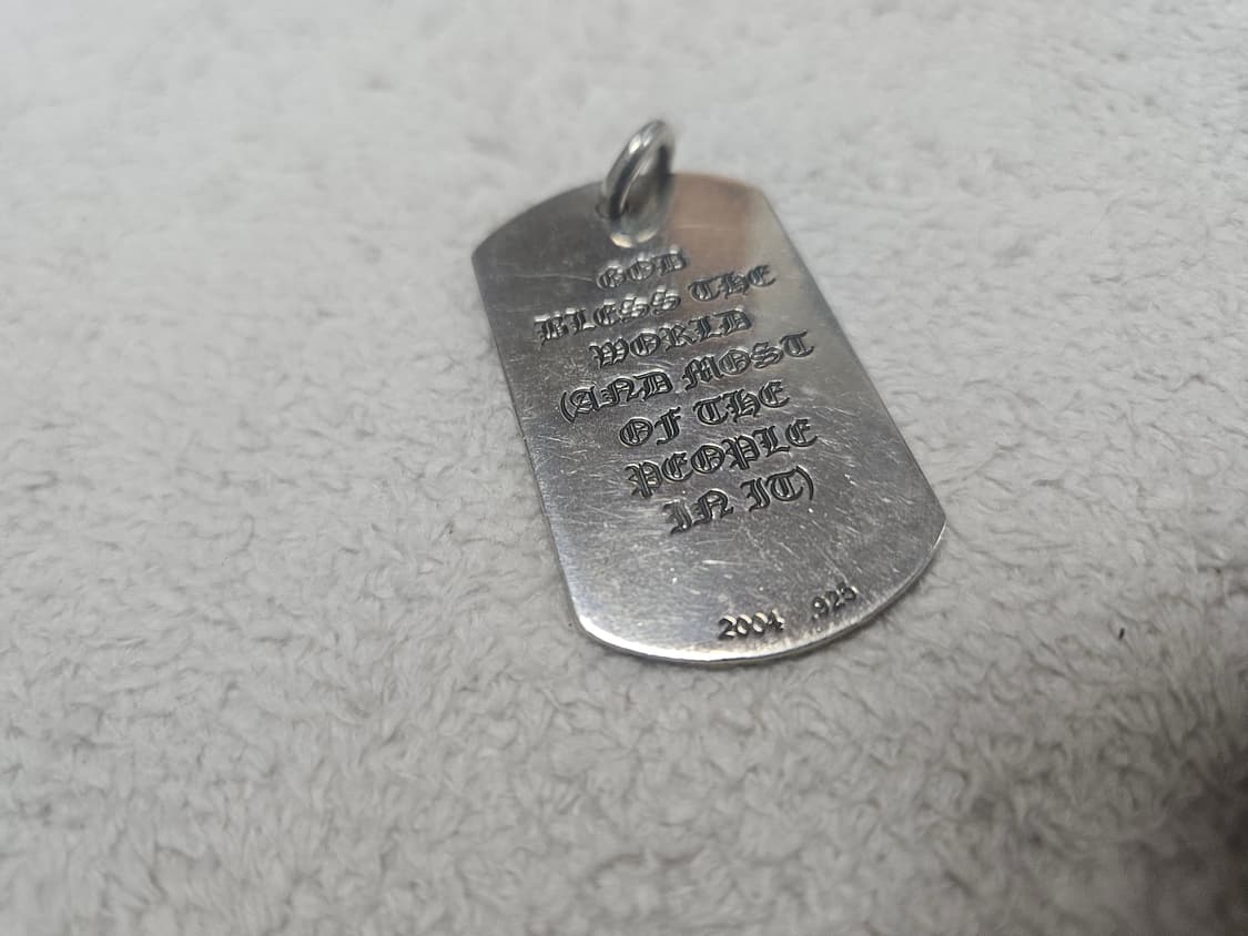 [OS] 크롬하츠 세메터리 도그택 상품이미지2