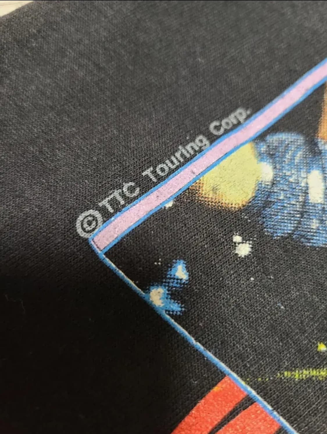 1988 마이클잭슨 BAD투어88 빈티지티셔츠 상품이미지5