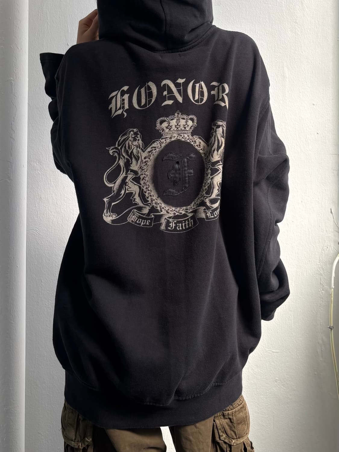 Faith Connexion Graphic Hood Zip-Up 상품이미지1