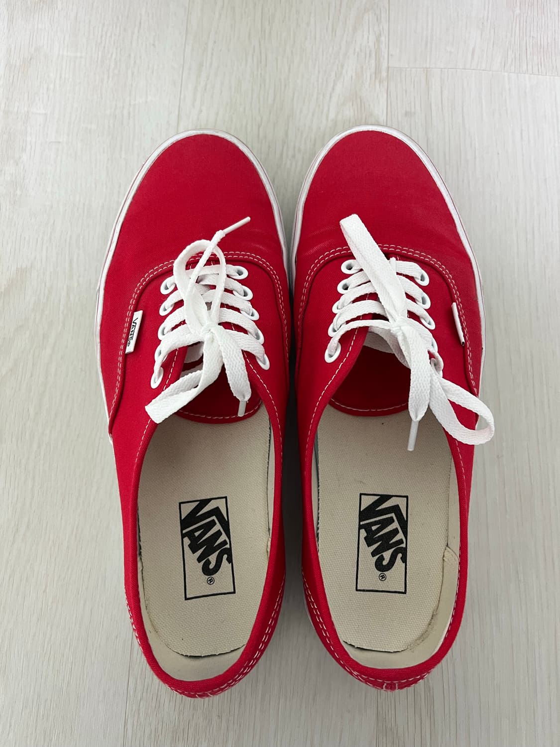 어센틱 - 레드 / VN000EE3RED1 상품이미지1