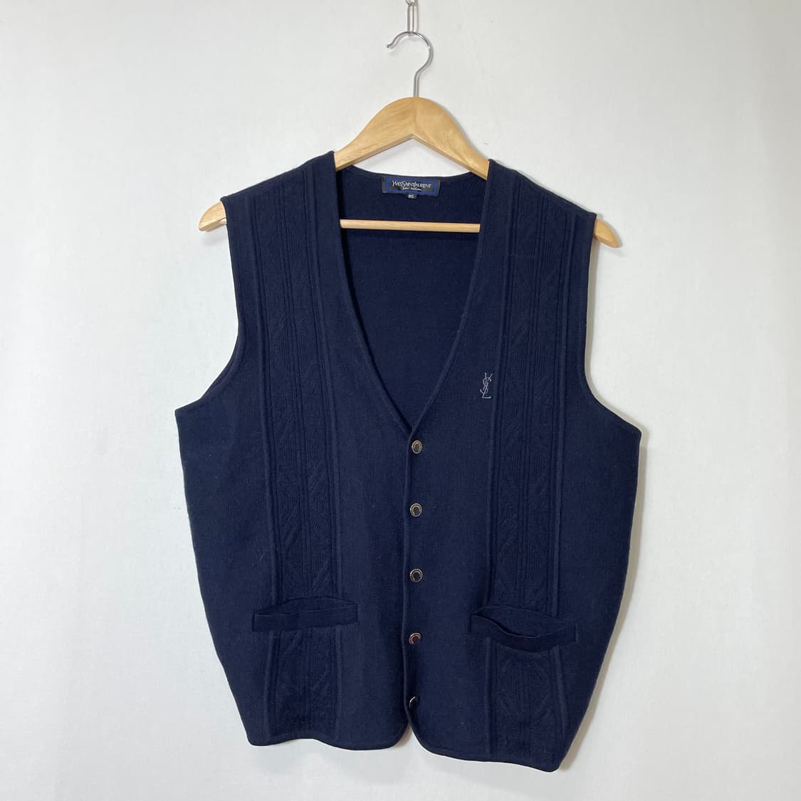 입생로랑 니트 베스트 M 상품이미지2