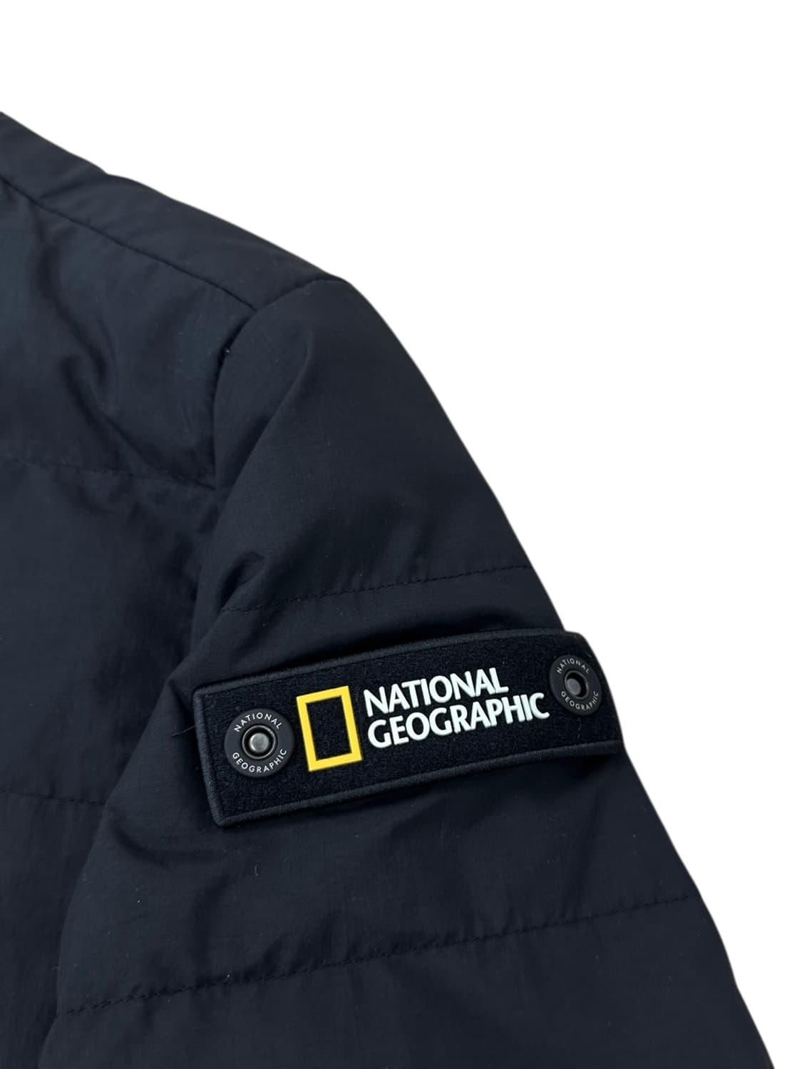 내셔널지오그래픽 덕다운 경량패딩 블랙 (XS) 상품이미지7