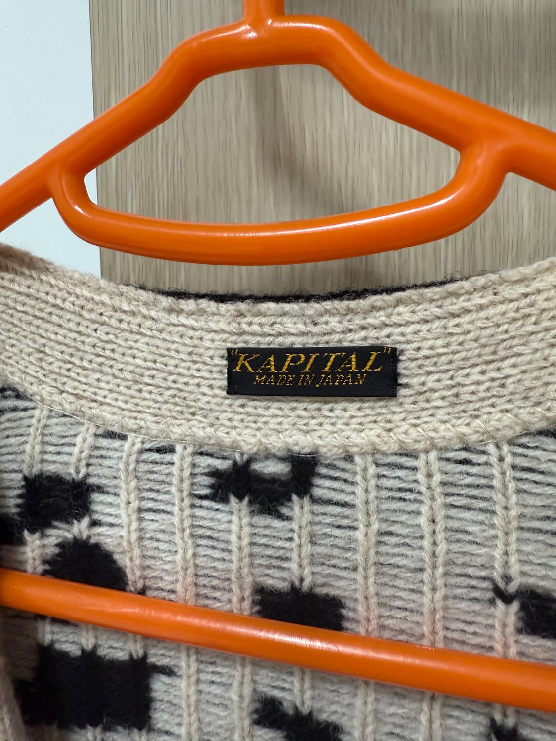 캐피탈 5G 본니트 가디건 상품이미지2