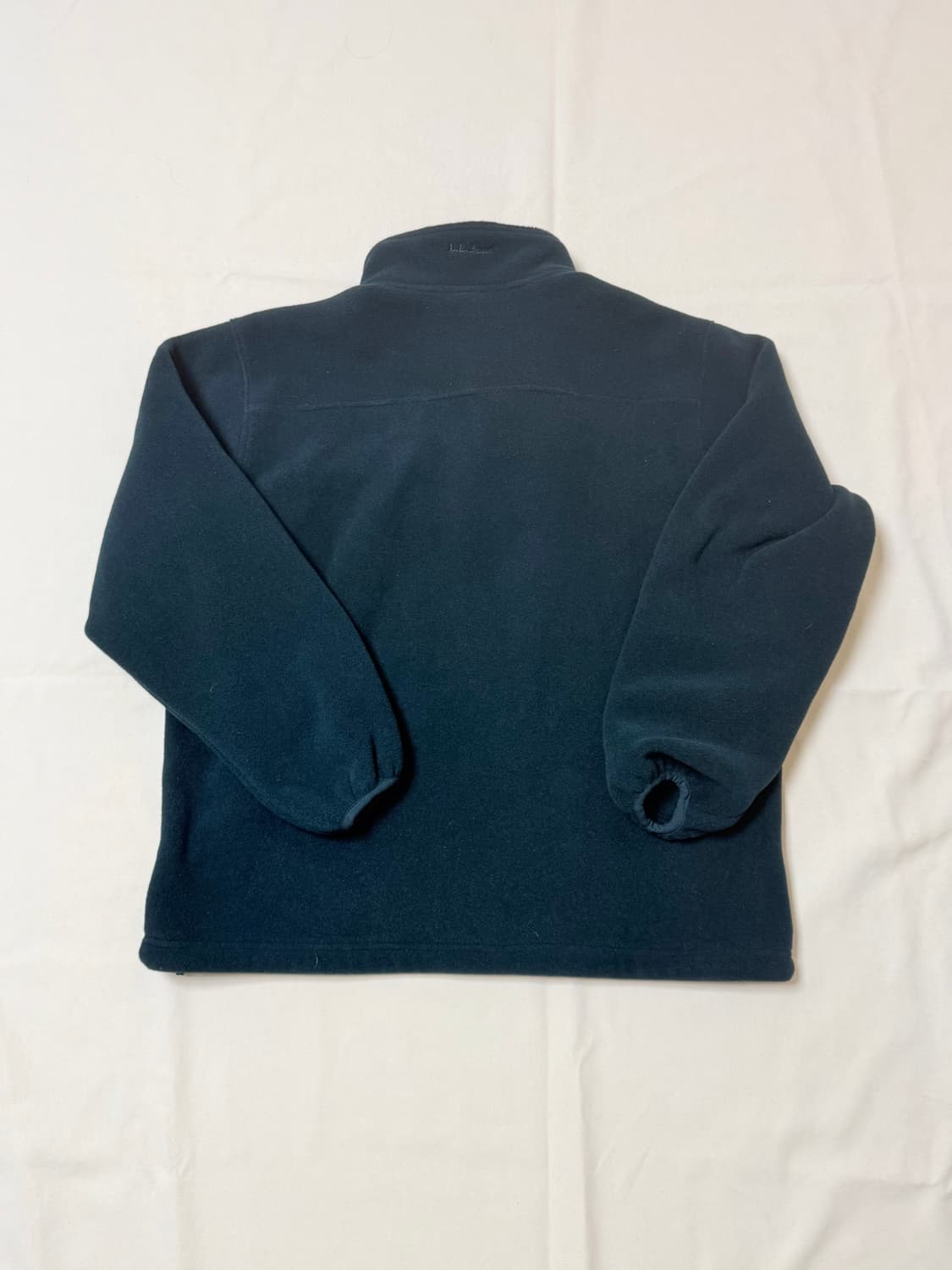 엘엘빈 헤비 플리스 풀오버 그린 90s 상품이미지6