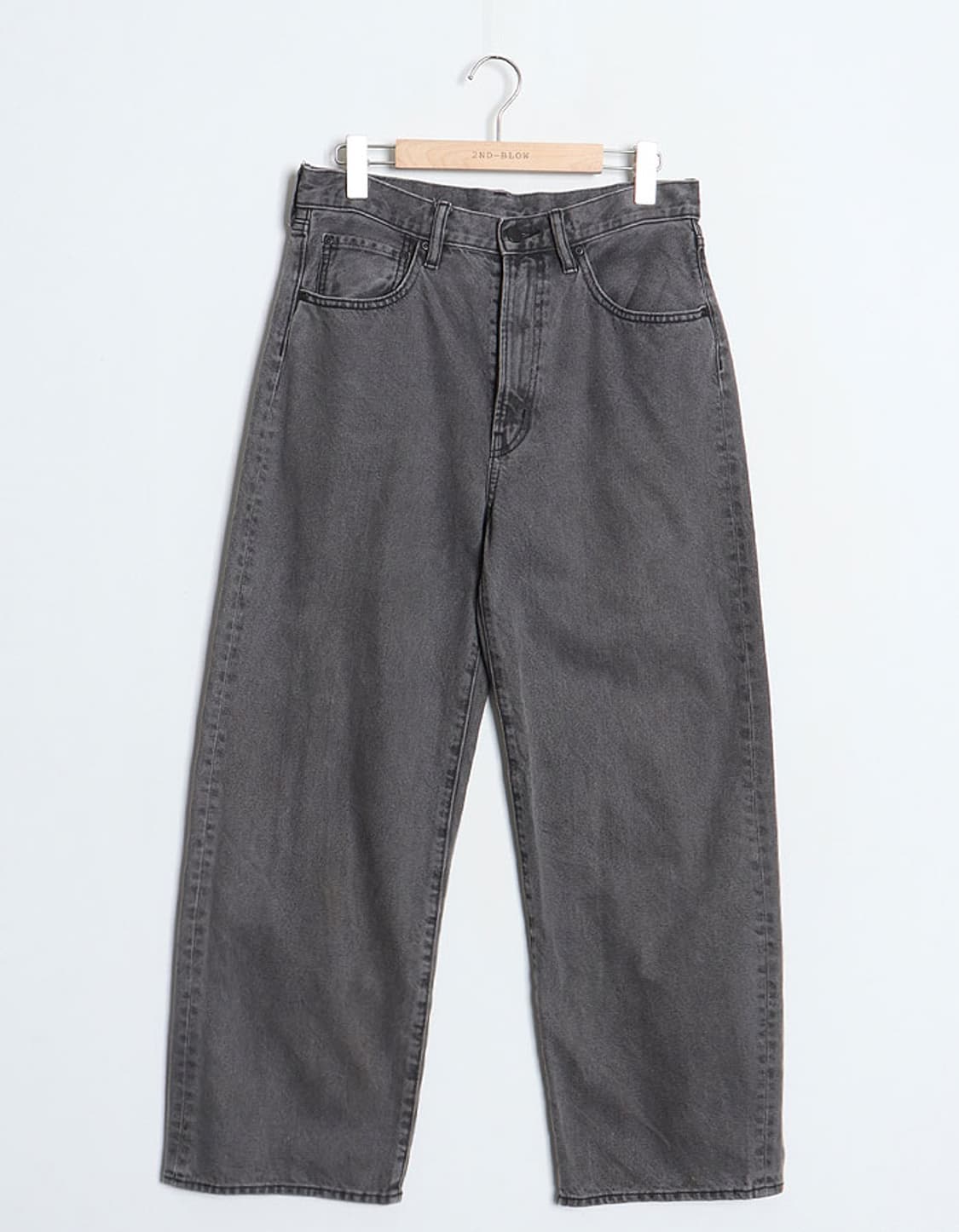 G U Baggy Denim Pant (30) 상품이미지1