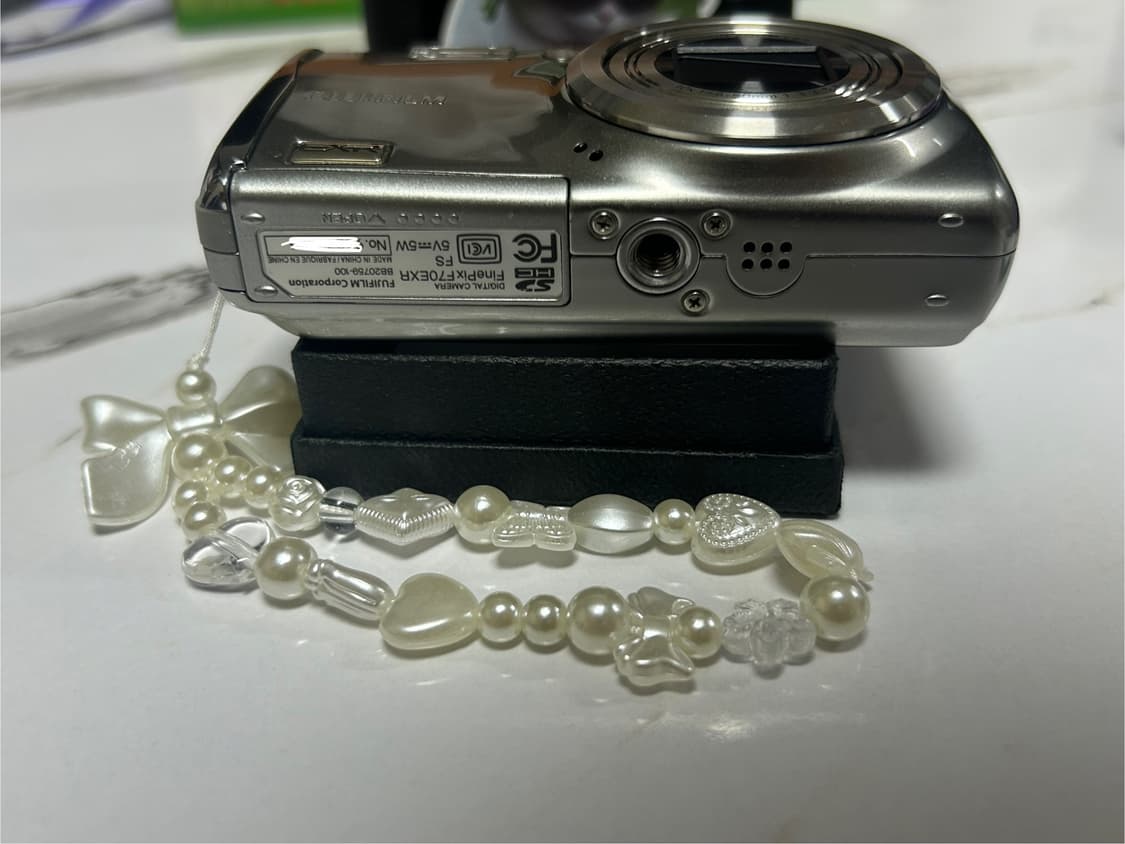 후지필름 f70exr 실버 디카 상품이미지5