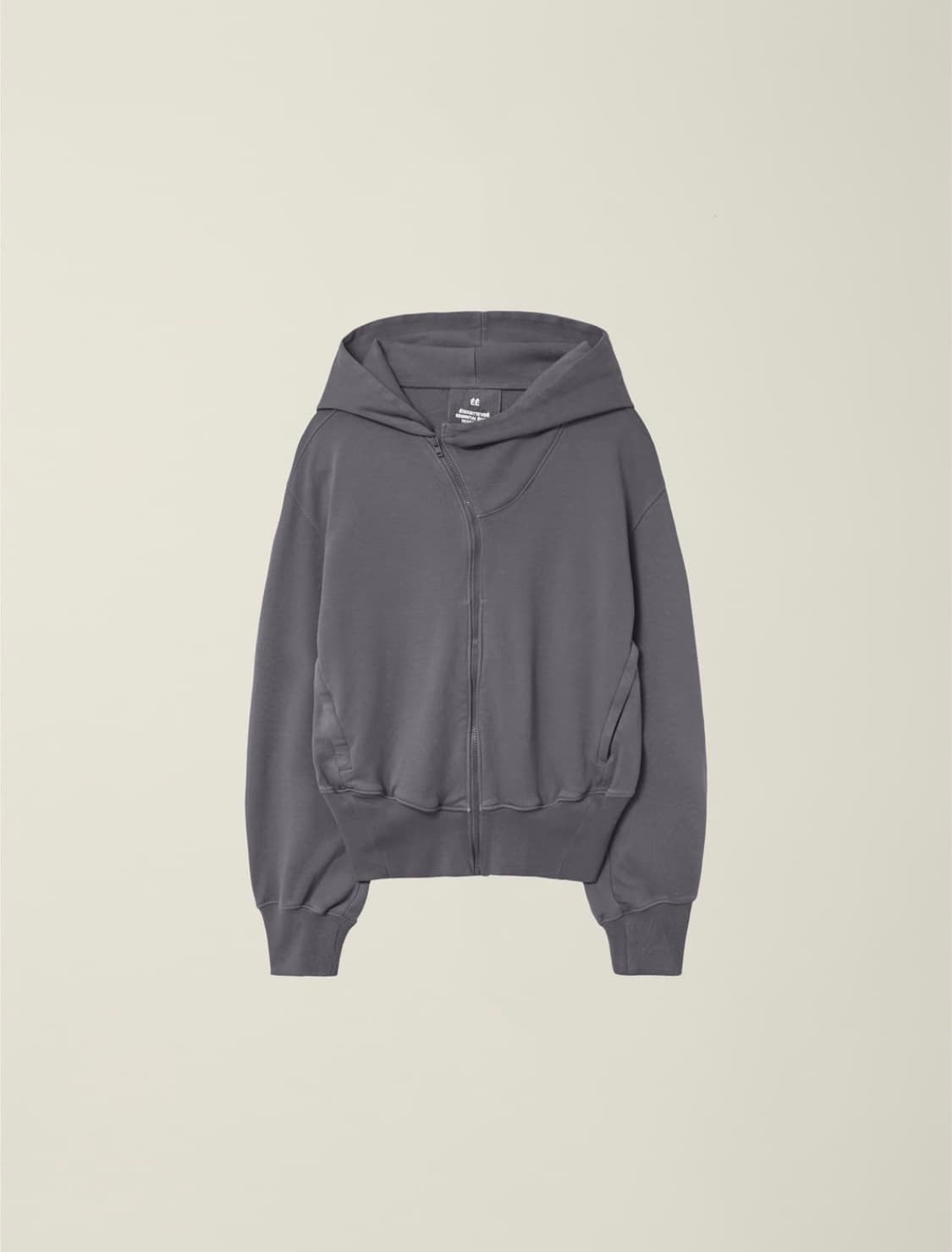 누마레 EE 가먼트 후드집업 그레이 M 상품이미지1