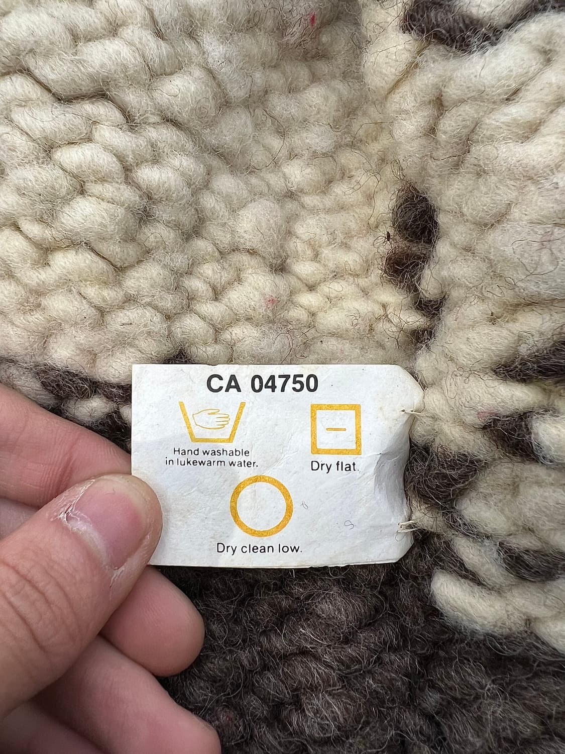 카우찬 조르딕 캐나다 울 헤비 숄 카라 코위찬 니트 자켓 상품이미지8