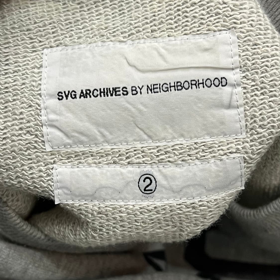  네이버후드 로고 맨투맨 y14878 상품이미지6