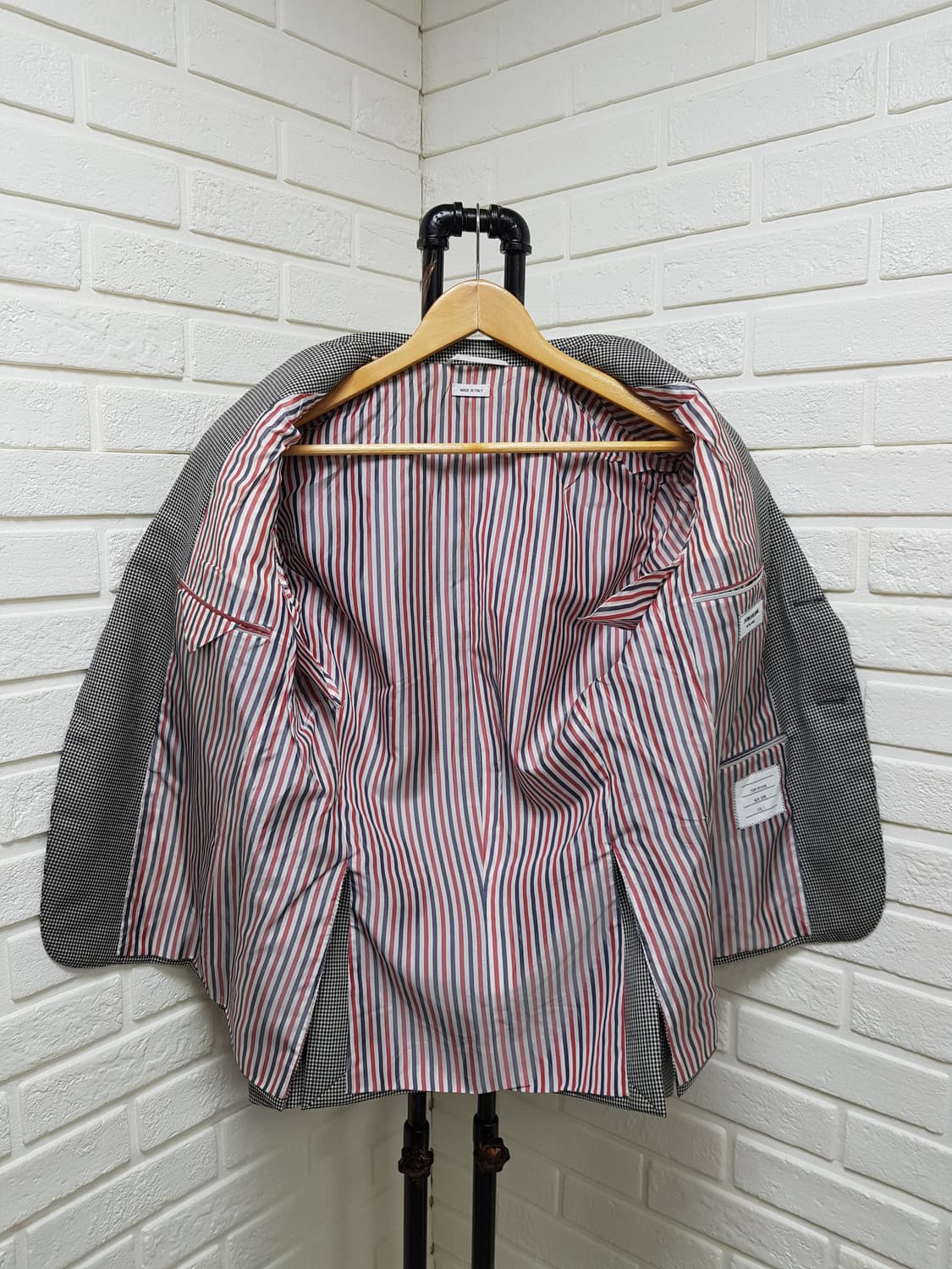 [2/정품] 톰브라운 체크 블레이저 자켓 상품이미지6