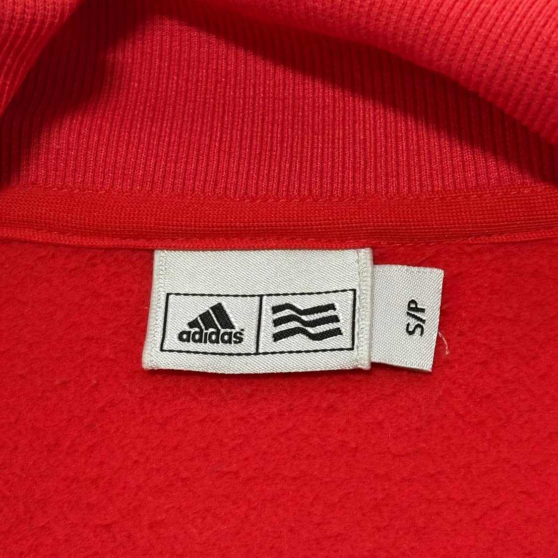 Adidas 도트 땡땡이 오렌지 집업 트랙탑 져지 상품이미지2