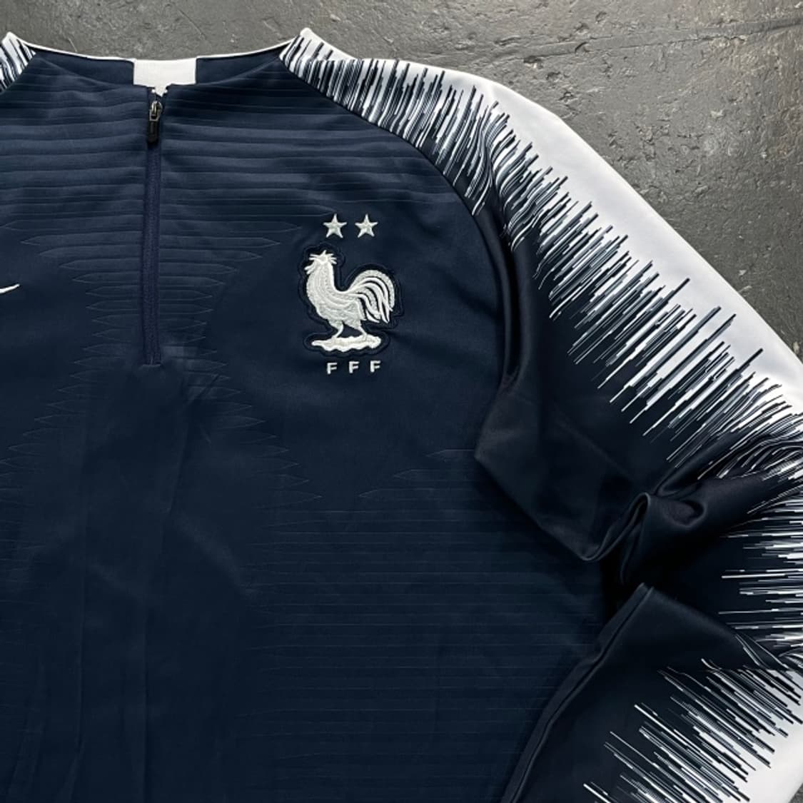 95 나이키 프랑스 국대 드릴탑 상품이미지2