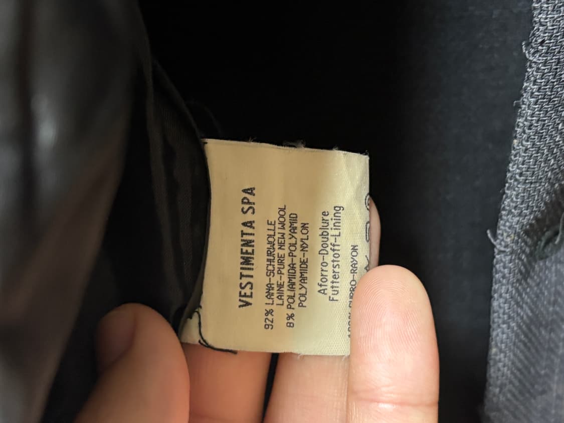 [GIORGIO ARMANI] 00s GIORGIO ARMANI 테일러드 상품이미지6