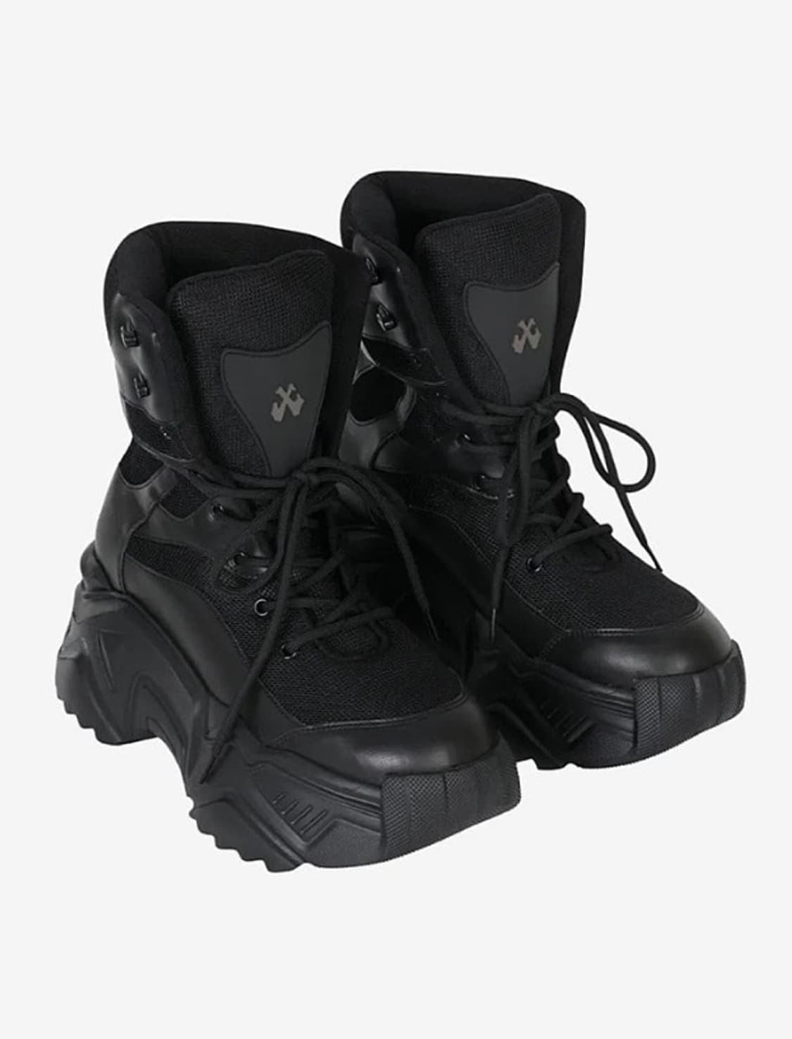 LEEY 플랫폼 부츠 스니커즈  상품이미지1