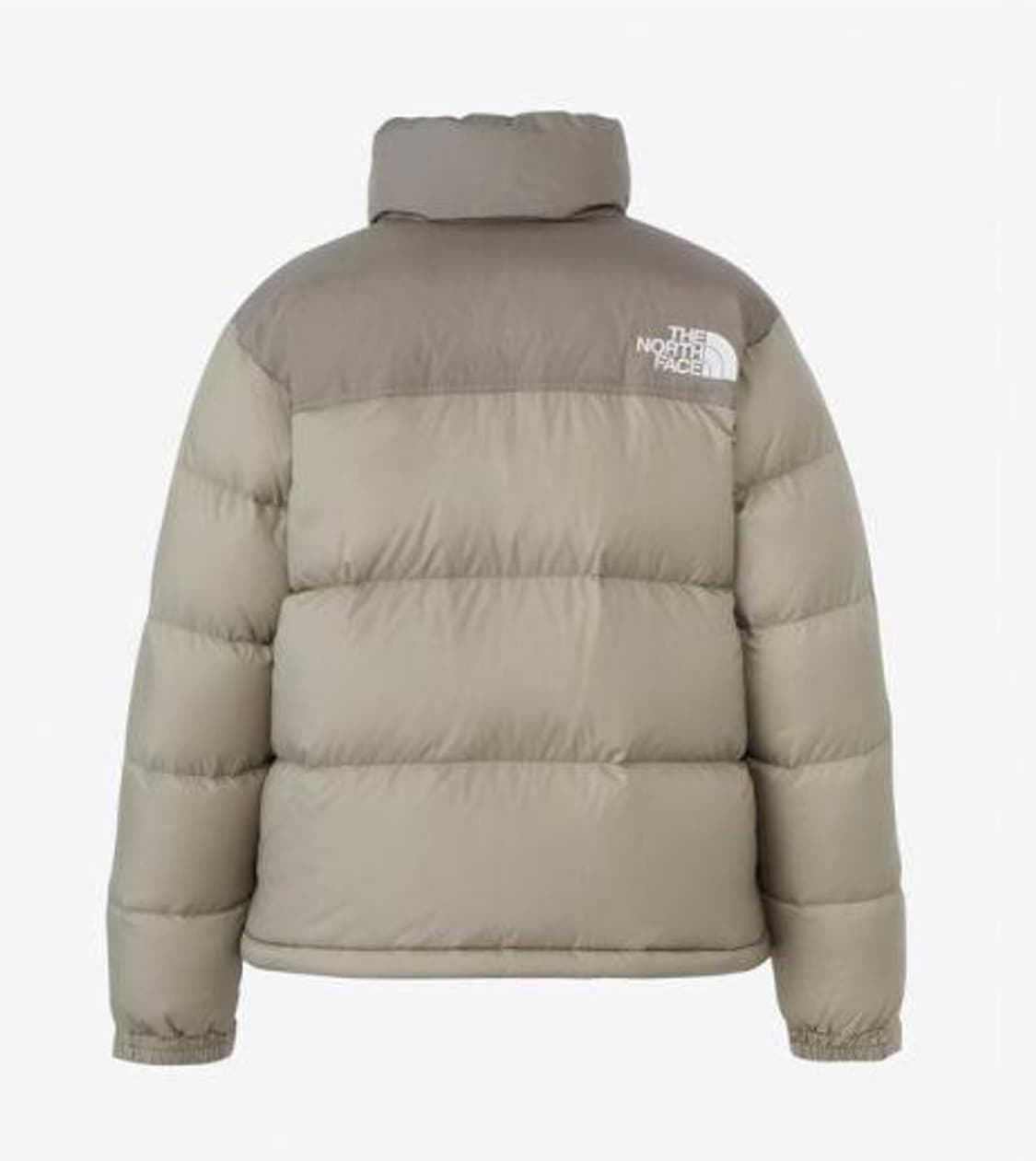 일본 노스페이스 숏 눕시 자켓 클레이 그레이 상품이미지8