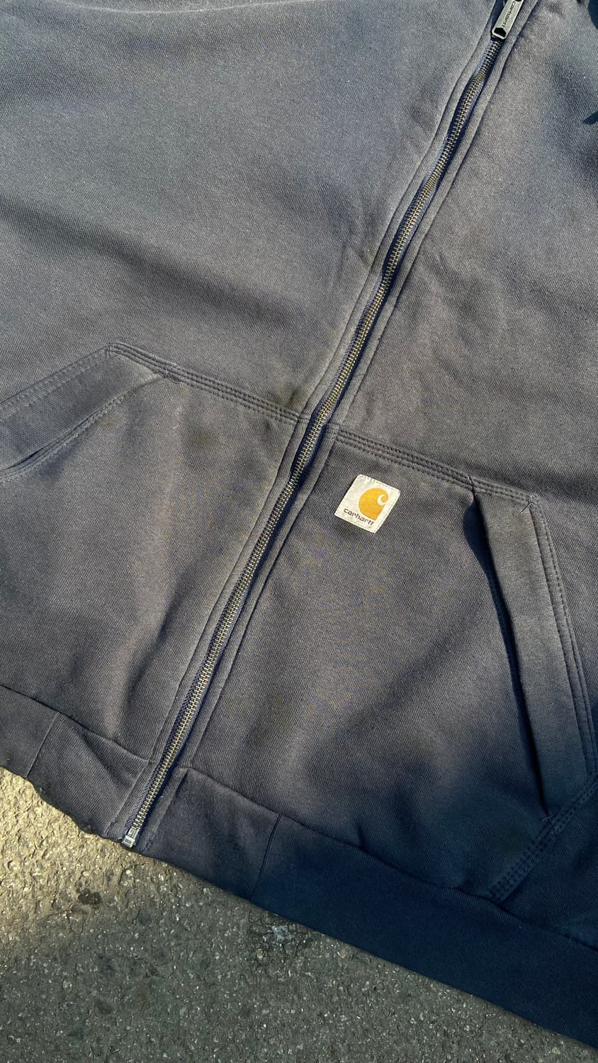 실측 3XL) 칼하트 레인 디펜더 후드집업 상품이미지3