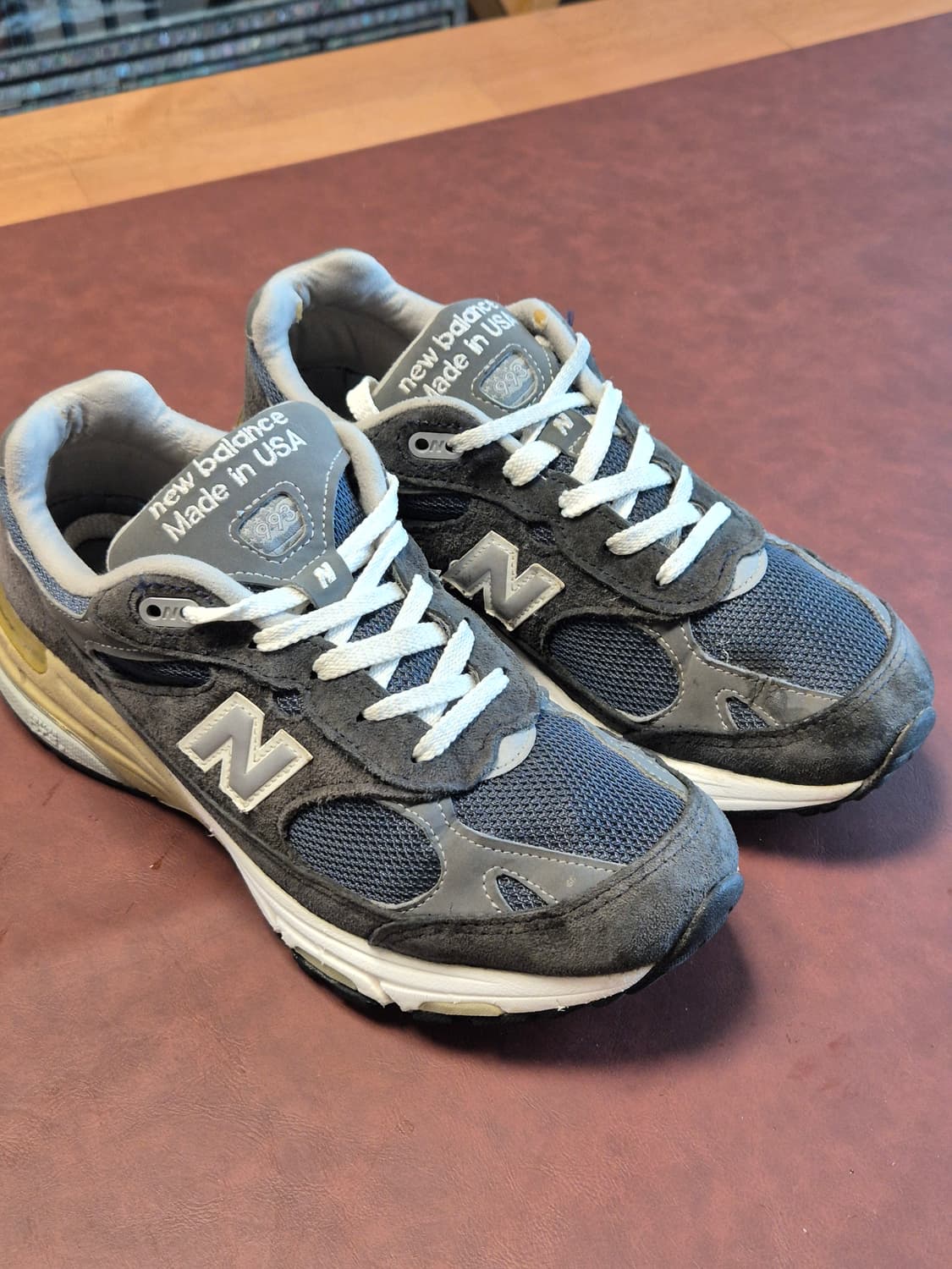 240(7US) 정품 뉴발란스993  상품이미지8