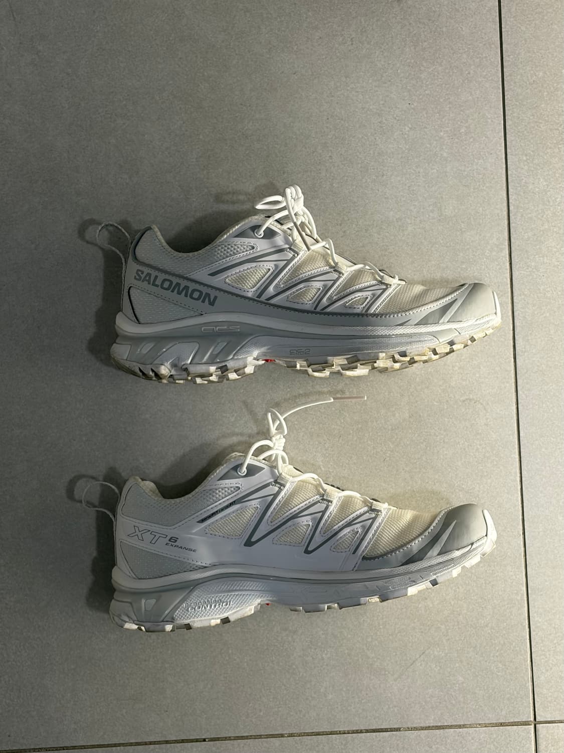 살로몬XT-6 익스팬스 바닐라 아이스 화이트 265 상품이미지4