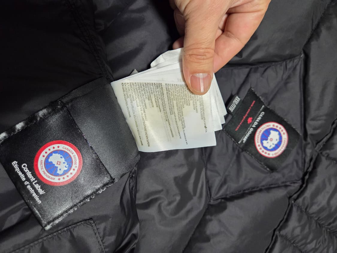 캐나다구스 브룩베일 경량 패딩 상품이미지5