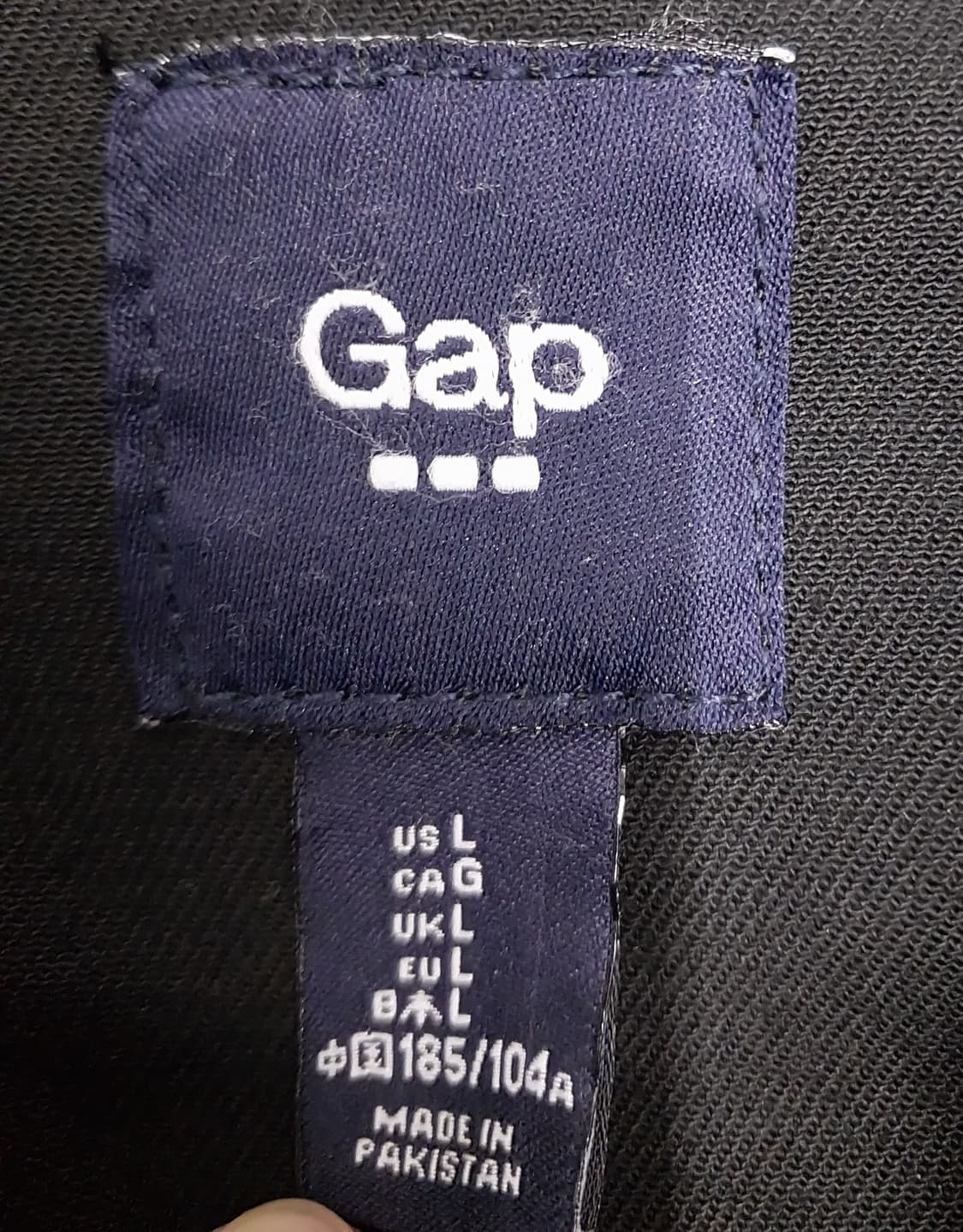 Gap 흑청 데님자켓 상품이미지4