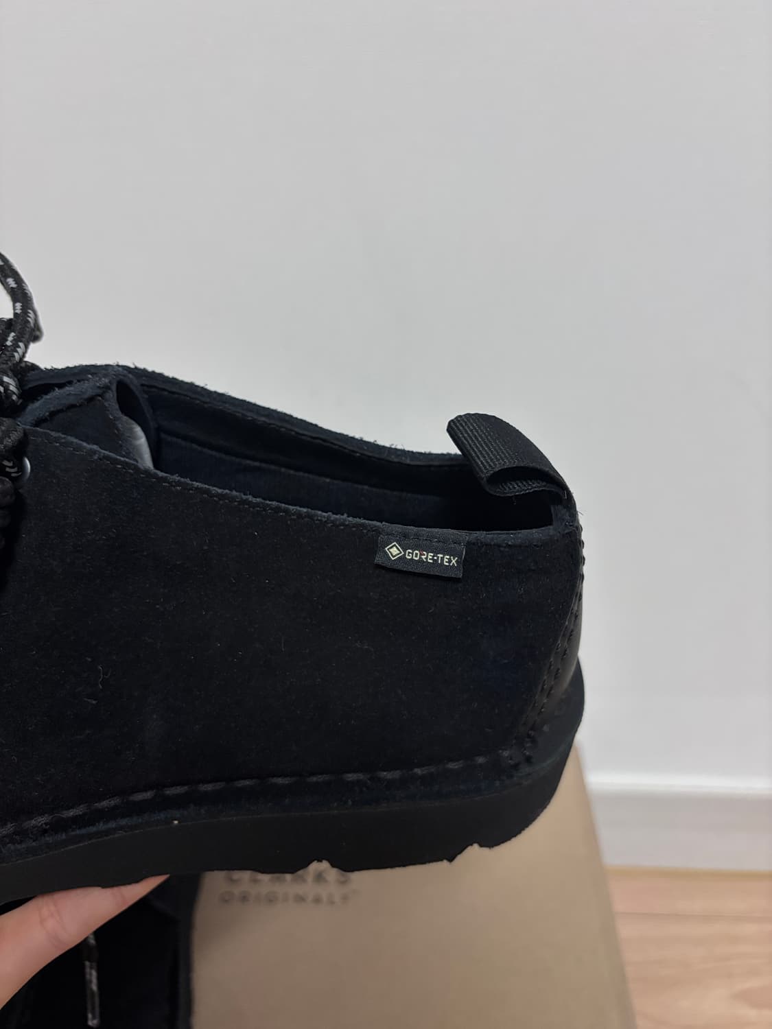 새상품) 260 클락스 데저트 트랙 고어텍스 비브람 상품이미지2